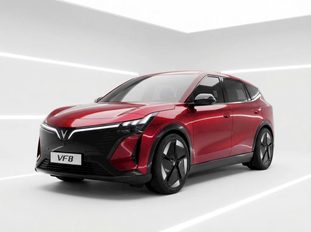 VinFast VF 8 All New giá lăn bánh